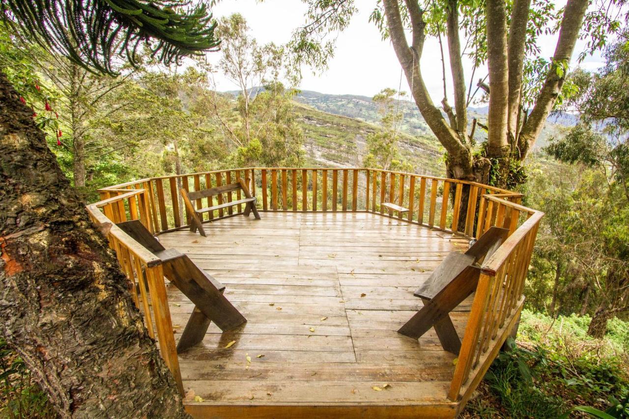Hotel Casa Del Colibri Guican 외부 사진
