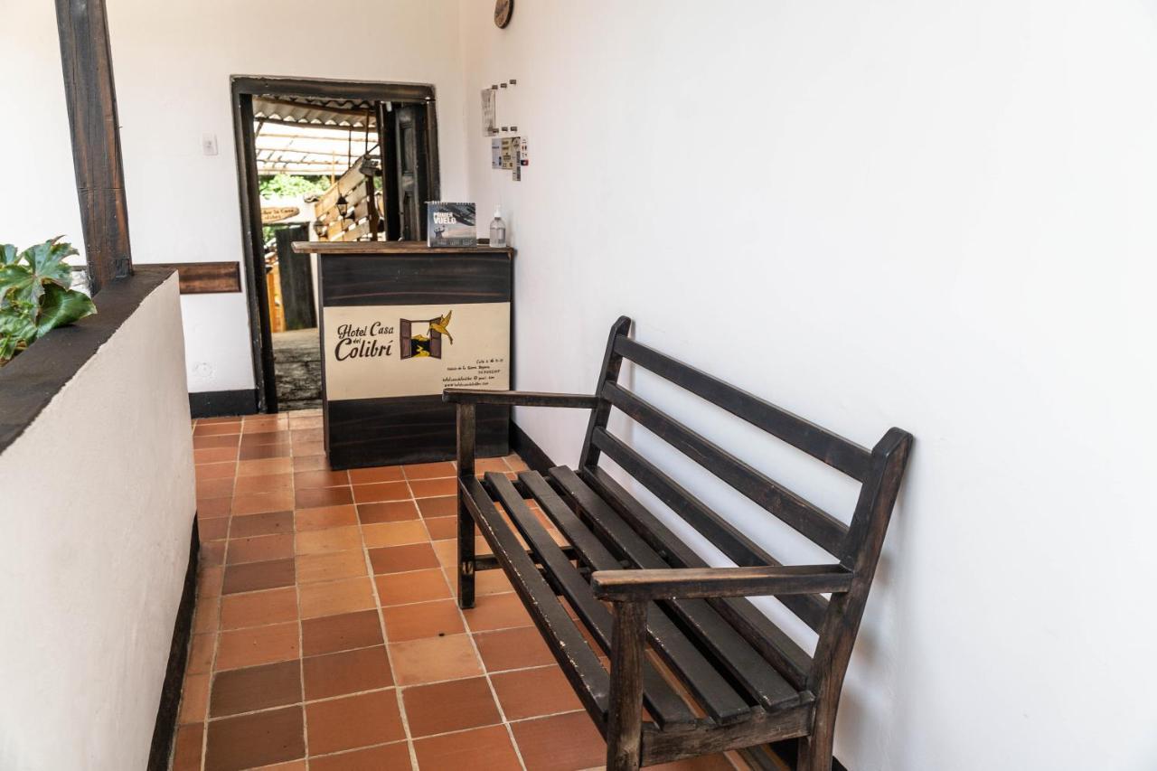 Hotel Casa Del Colibri Guican 외부 사진