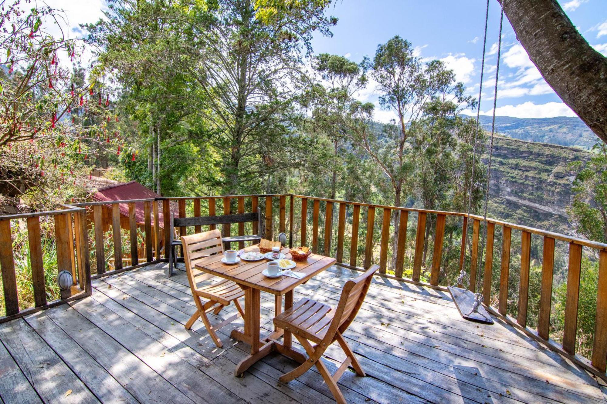 Hotel Casa Del Colibri Guican 외부 사진