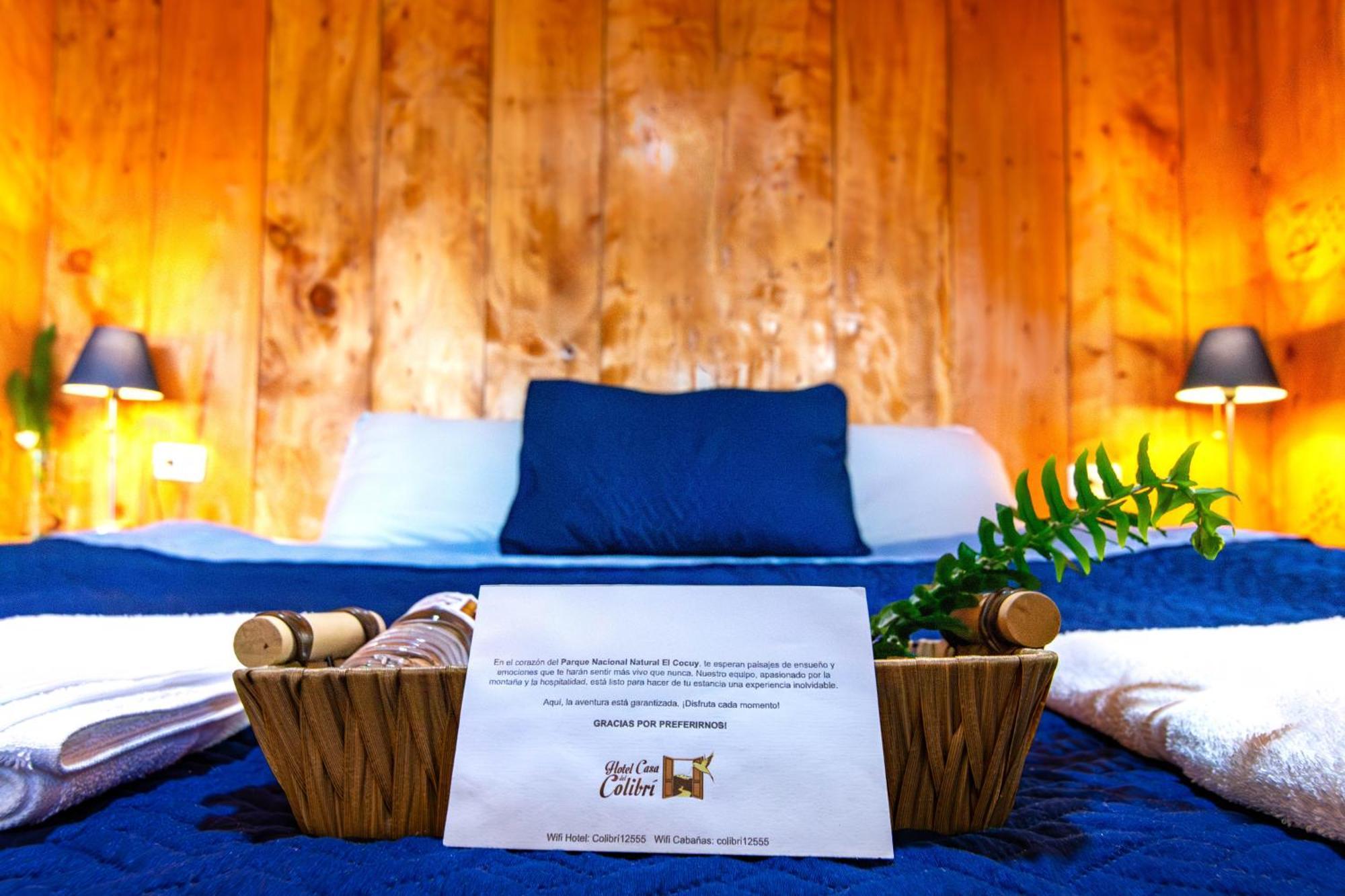 Hotel Casa Del Colibri Guican 외부 사진