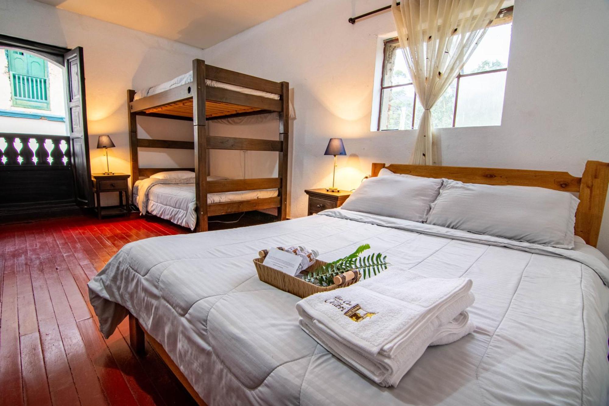 Hotel Casa Del Colibri Guican 외부 사진